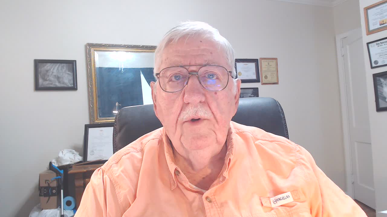 Our world falling apart.