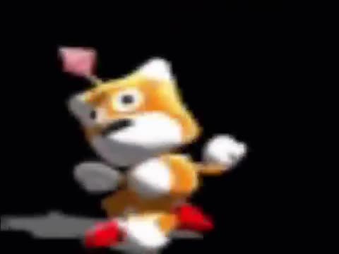 Tails Doll Bailando Payaso de Rodeo