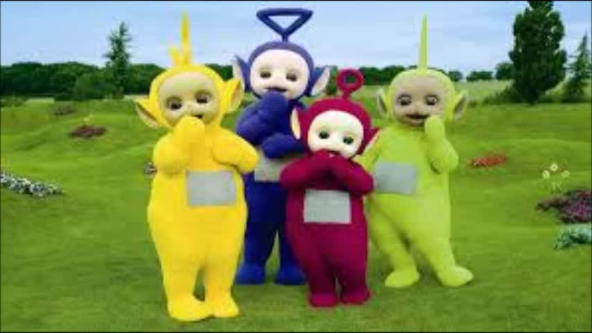 The Teletubbies Important Message Of The Day