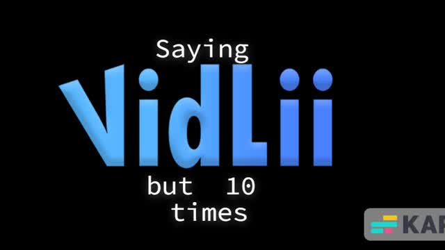 Nobody Asked… So I Said VidLii 10 Times