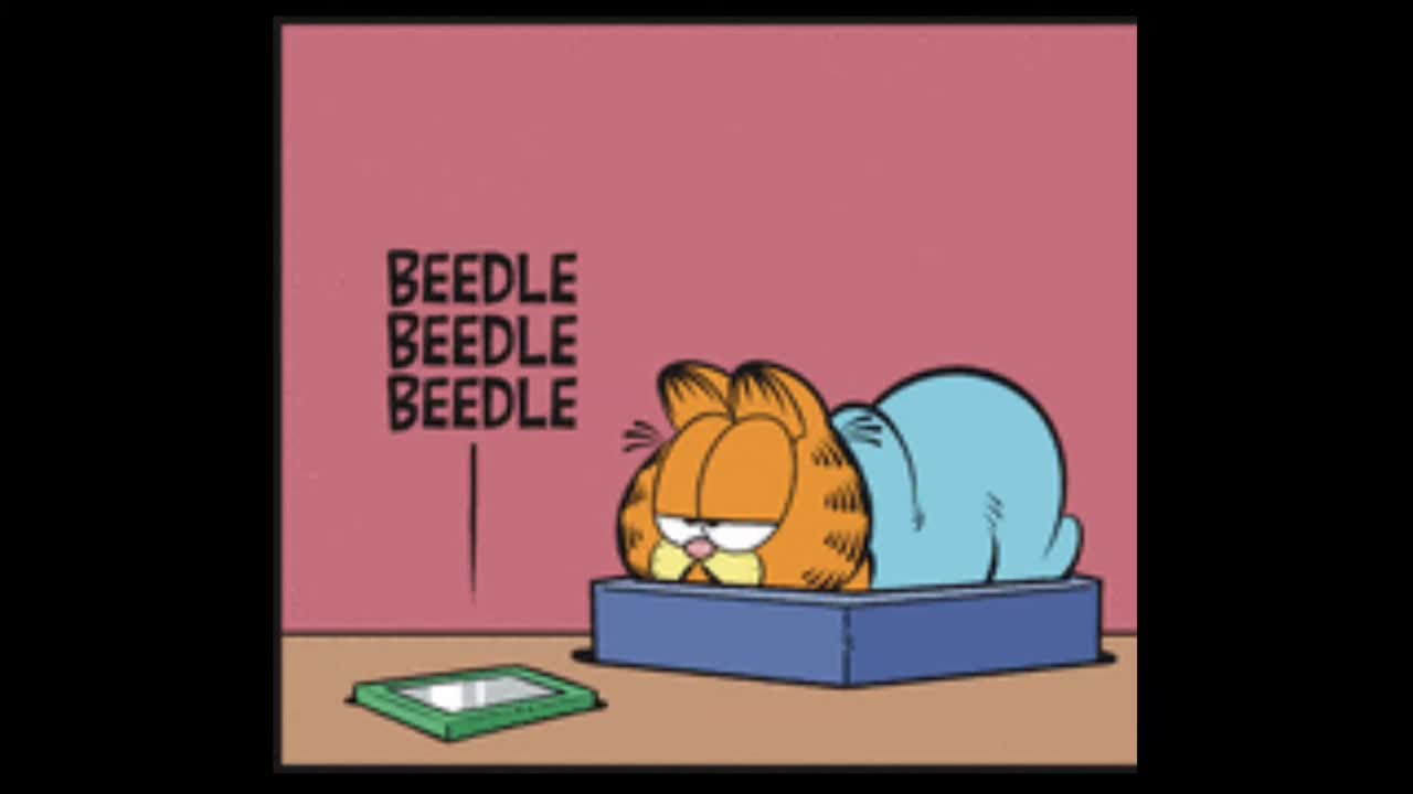 Garfield Comic for November 27th, 2024 with sound Effects