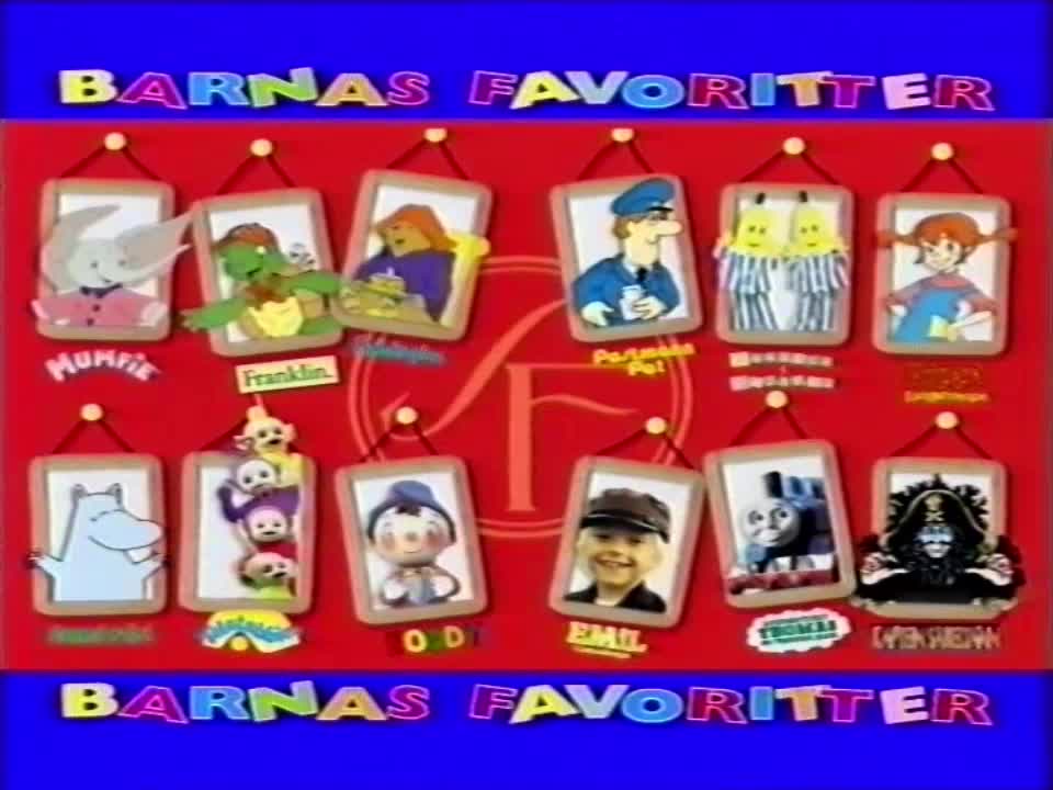 Barnas Favoritter promo (2000) Barnas Favoritter promo (2000)