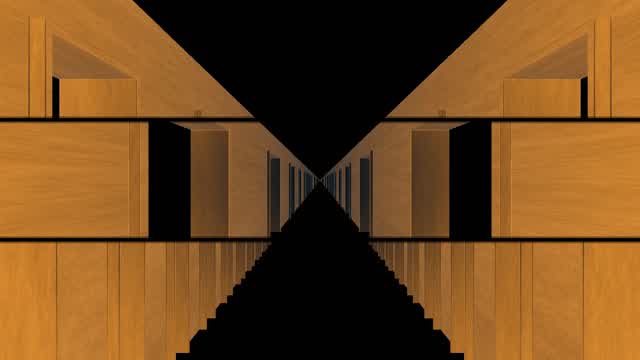 Making optical illusions in Blender N°20: Forced Perspective