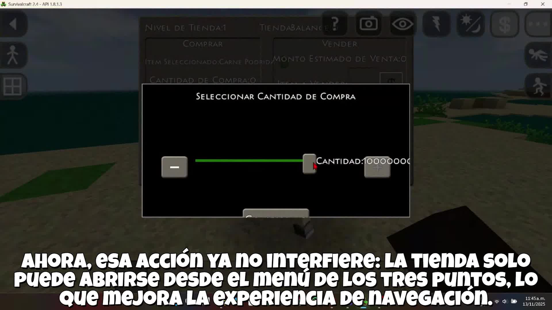Mini cambio en Shop Mod 1.5.2.1 Mini cambio en Shop Mod 1.5.2.1