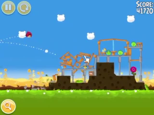 angry birds seasons - summer pignic (completo)