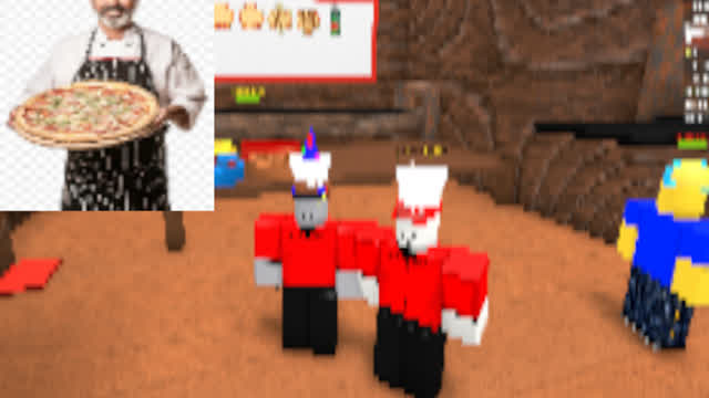 Playng Pizza with Peribulakity