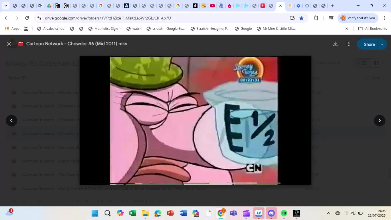 Certifrycation Class - Chowder