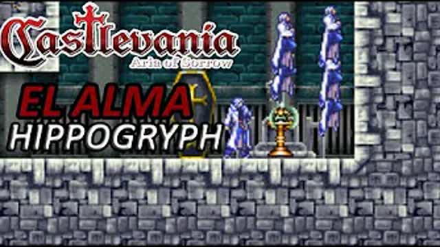 Castlevania: Aria of Sorrow Extras 09 Cómo Conseguir el Alma Hippogryph ( Hipogrifo )