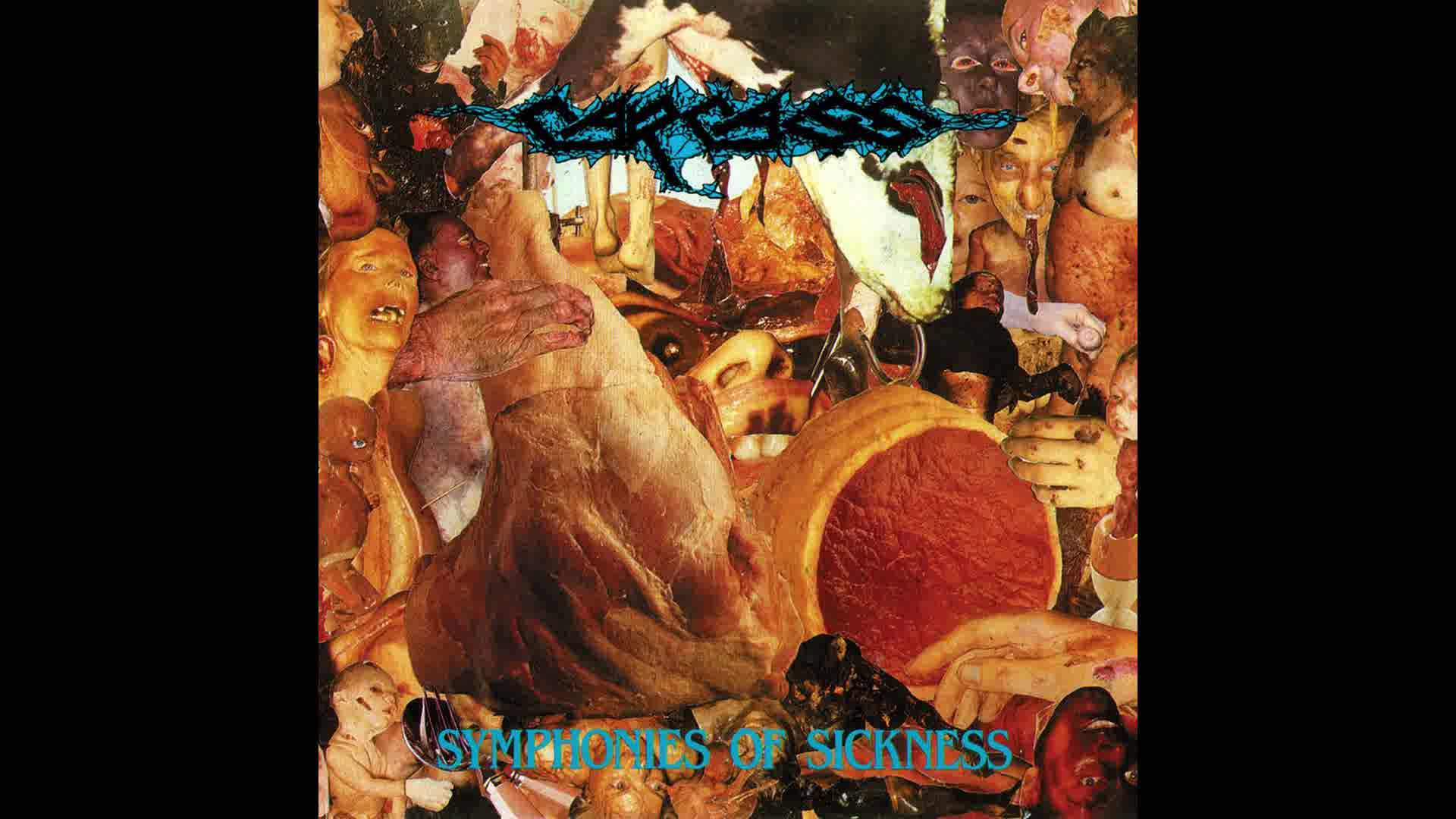 Carcass - Symphonies of Sickness (Half Album, Side A)