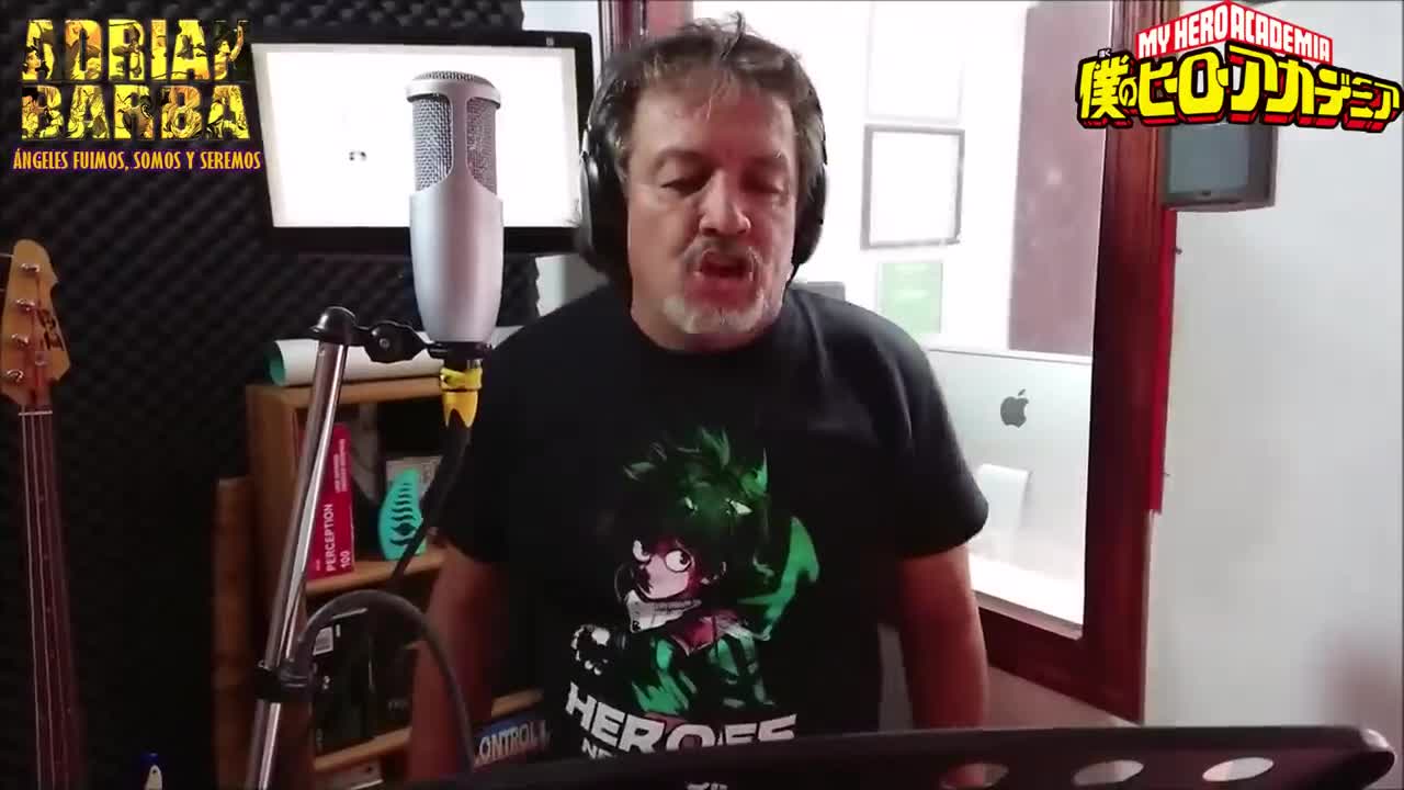 Adrian Barba - Peace Sign (Boku No Hero Academia OP 2) cover latino(720P_HD)