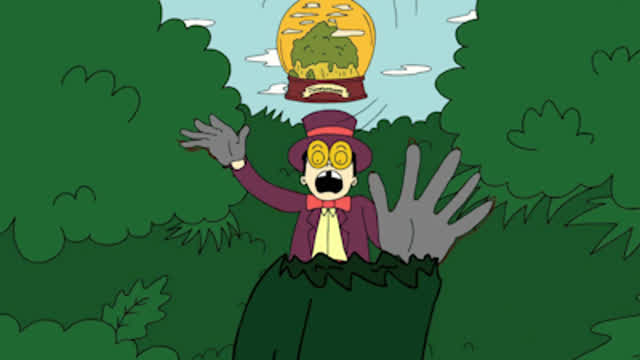 SuperJail! - Temporada 1 Episodio 7 - Terrorarium - Latino