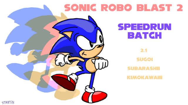 SS - SRB2 - Speedrun Batch