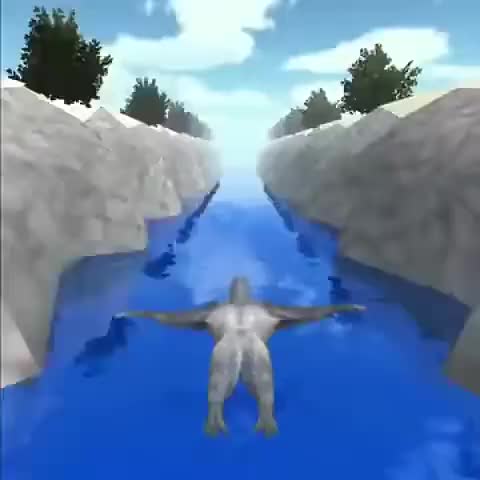 Flying Gorilla