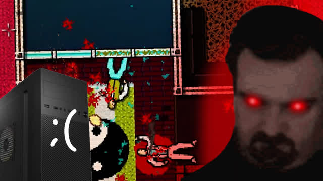 DSP Tries It: Hotline Miami Double Walls (and a broken PC)