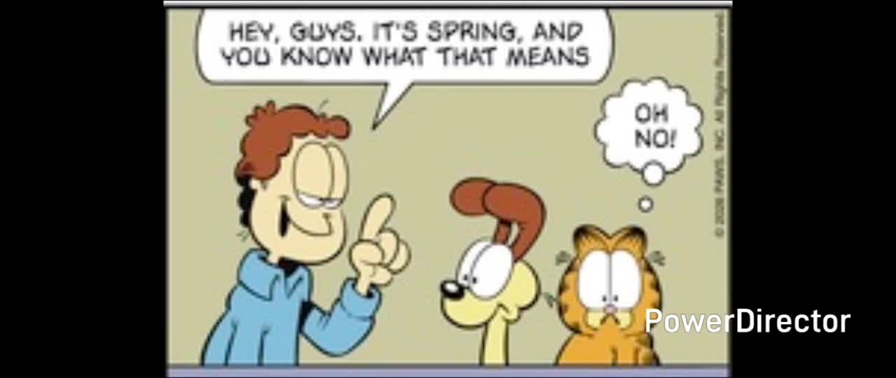 2026_03_22 Garfield Comic Dub