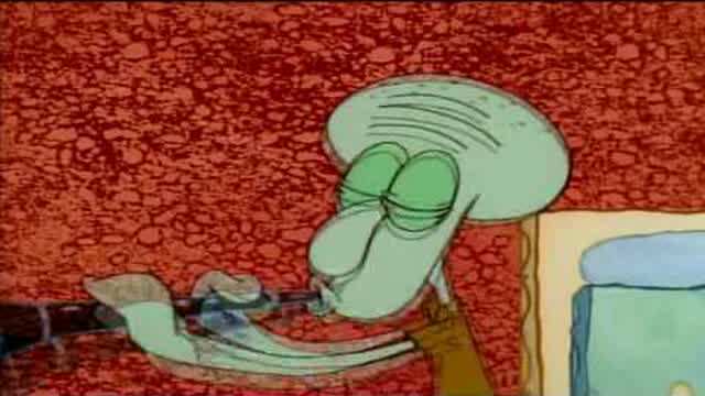 SpongeBob Favors The Final Fantasy Series (Also He Spent 1337 Years on This)