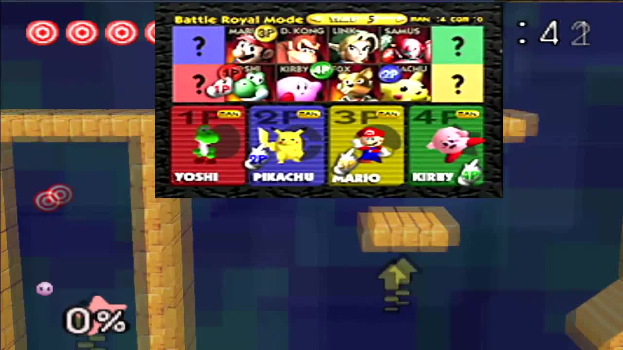 Akte Gaming- Super Smash Bros. (N64) - Entstehung - Beta