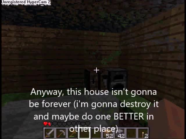minecraft is weird