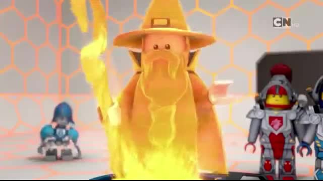 Nexo Knights sezon 3 odc 2 Zardzewiali