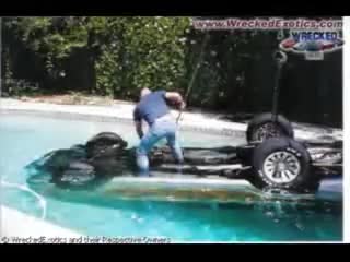 weird car crashes