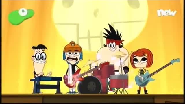 Grojband 2014 UK Intro