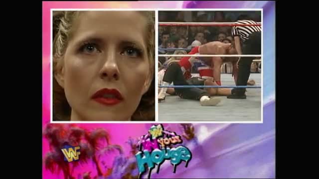 In your House 5 - Season's Beatings - Bret Hart vs. British Bulldog (WWE Title Match)