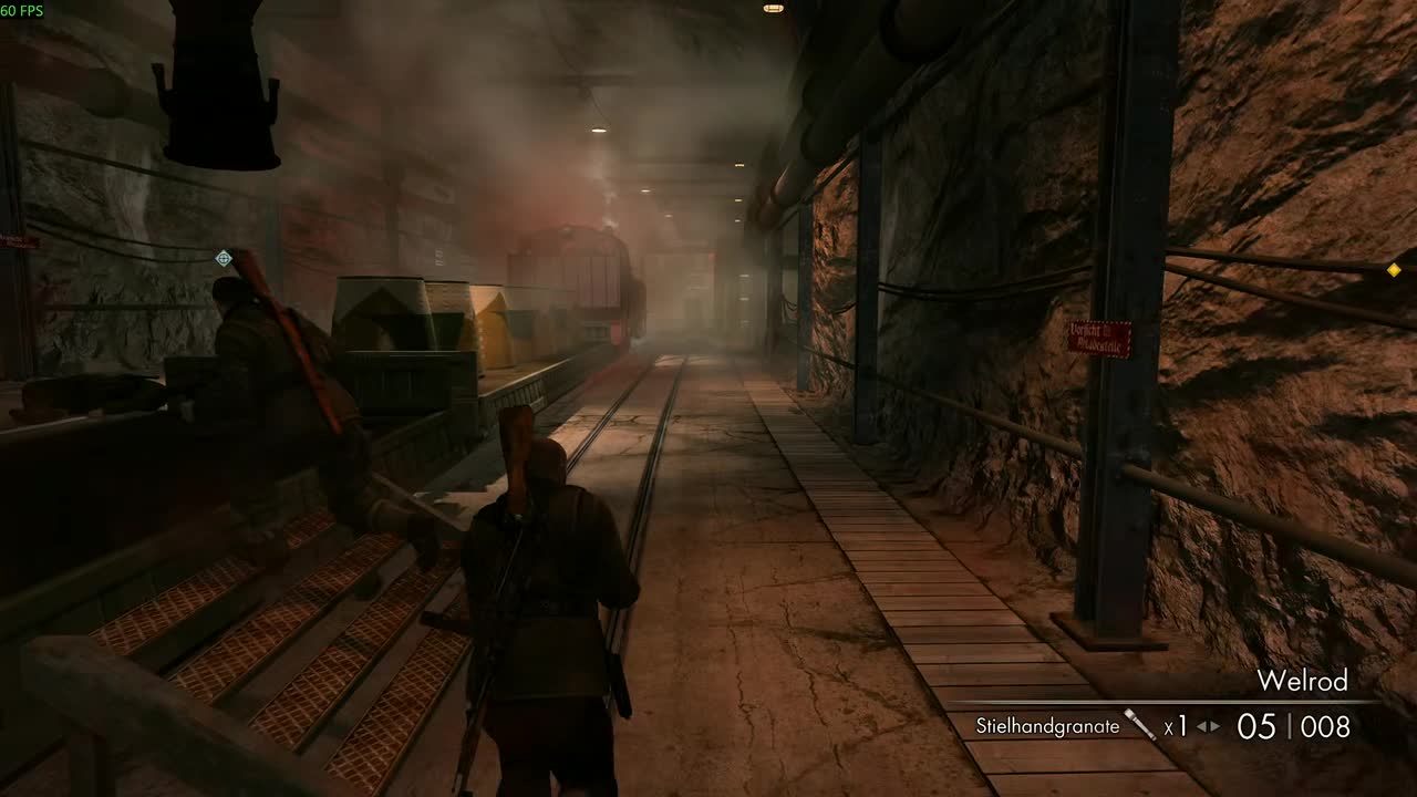 Sniper Elite V2 Co-op-Mittelwerk Facility