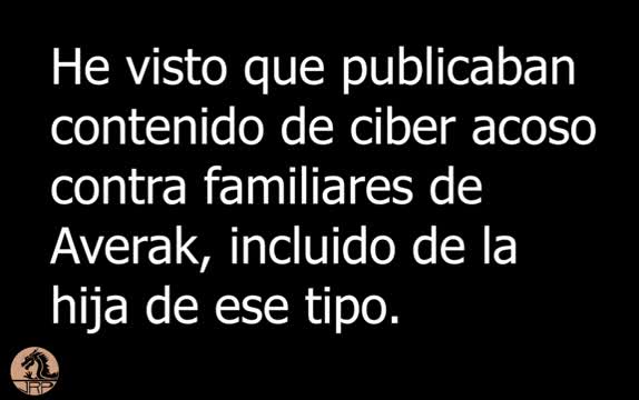 Los esbirros de Dross si hicieron montajes contra menores: El caso de la hija de Averak. Los esbirros de Dross si hicieron montajes contra menores: El caso de la hija de Averak.
