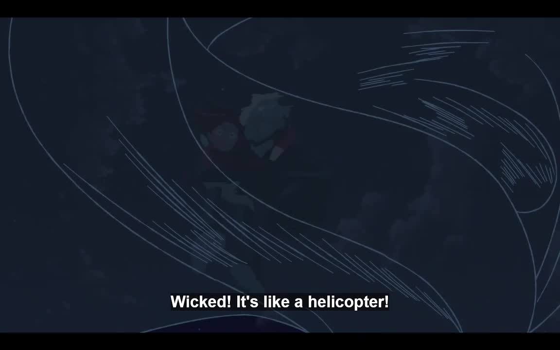 Dandadan (S1; Ep4) - Momo and Okarun vs. Turbo Granny (full fight)