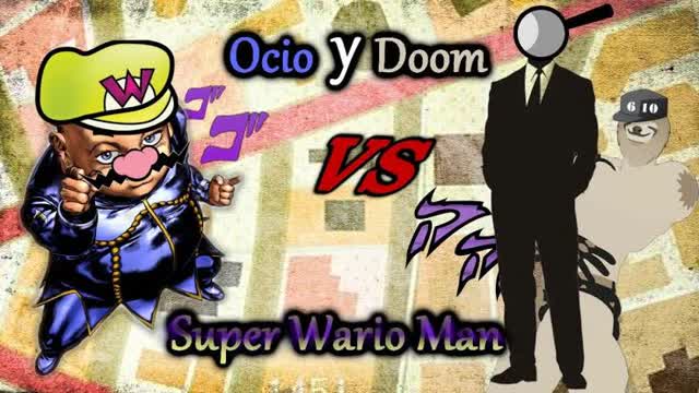 Ocio y Doom aniquilan a Super Wario Man (de alguien que se me olvido) Ocio y Doom aniquilan a Super Wario Man (de alguien que se me olvido)