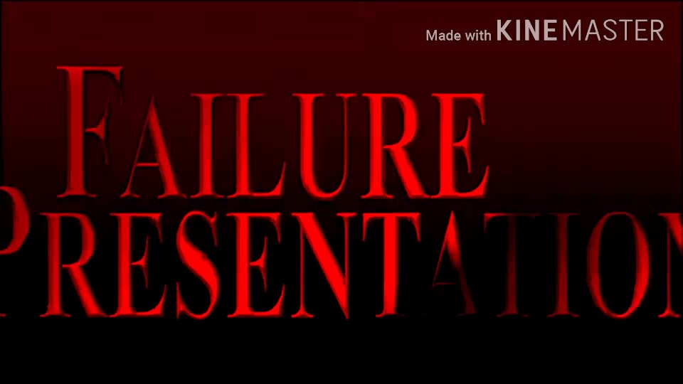 The Paradon Failure Presentation in Joseph's Scary G Major!