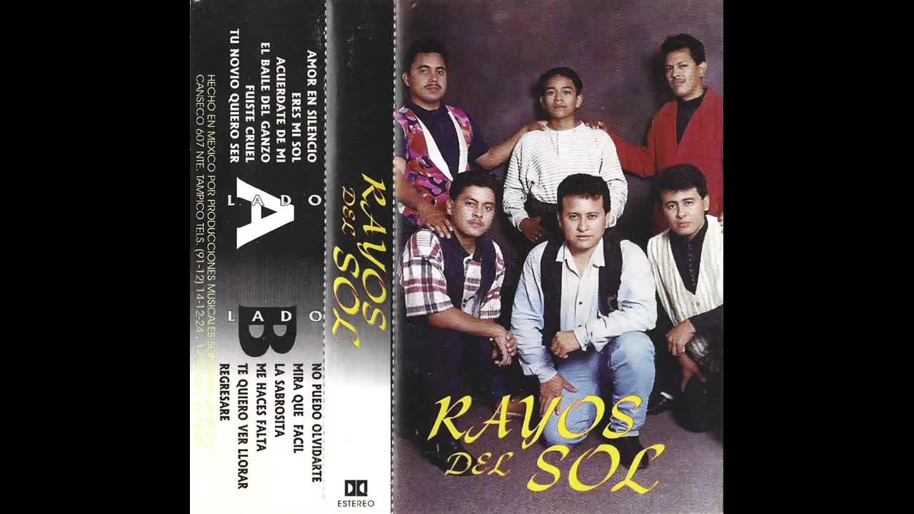 RAYOS DEL SOL VOL 1 NO PUEDO OLVIDARTE