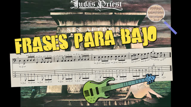 Acompañamiento para bajos - Sin After Sin (Judas Priest)