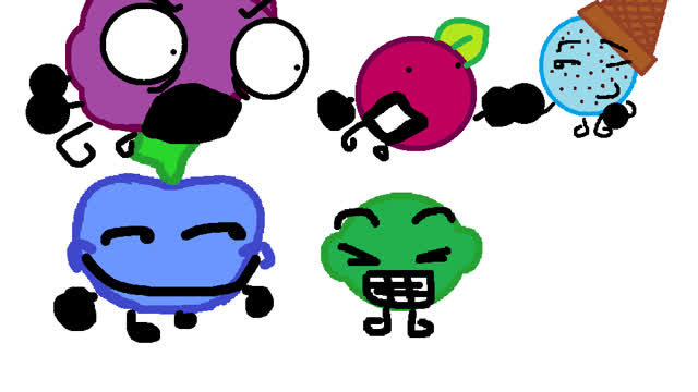 food fight intro