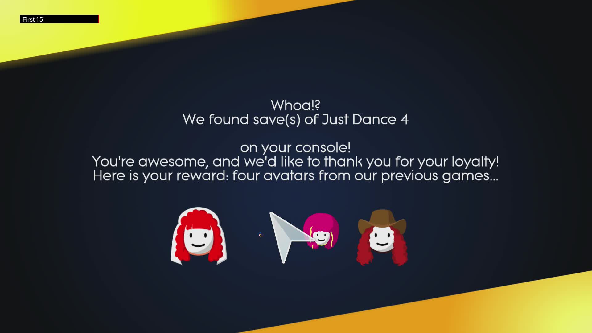 The First 15 Minutes of Just Dance 2014 (Wii U)
