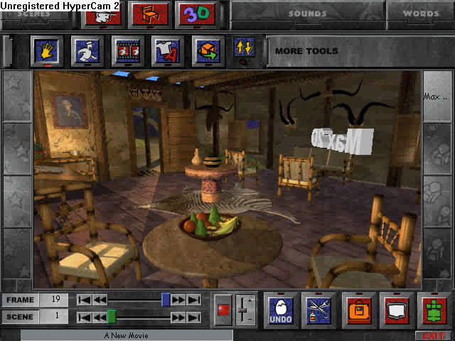 Flying Text Flying Text