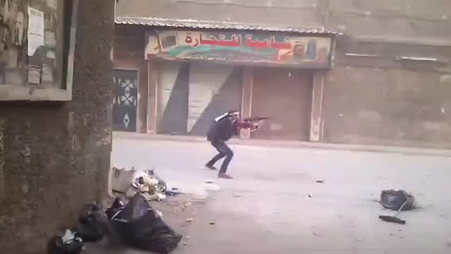 Recent combat tactics by the FSA