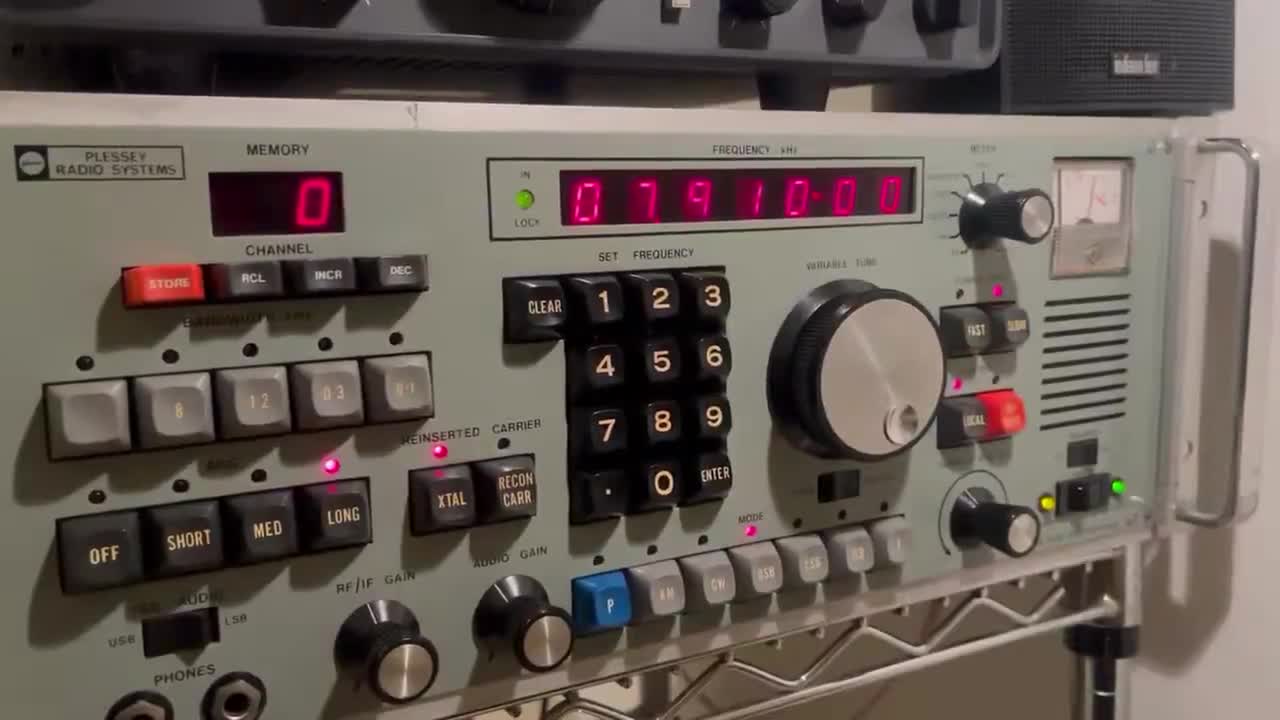 Iranian War Mystery Radio Message