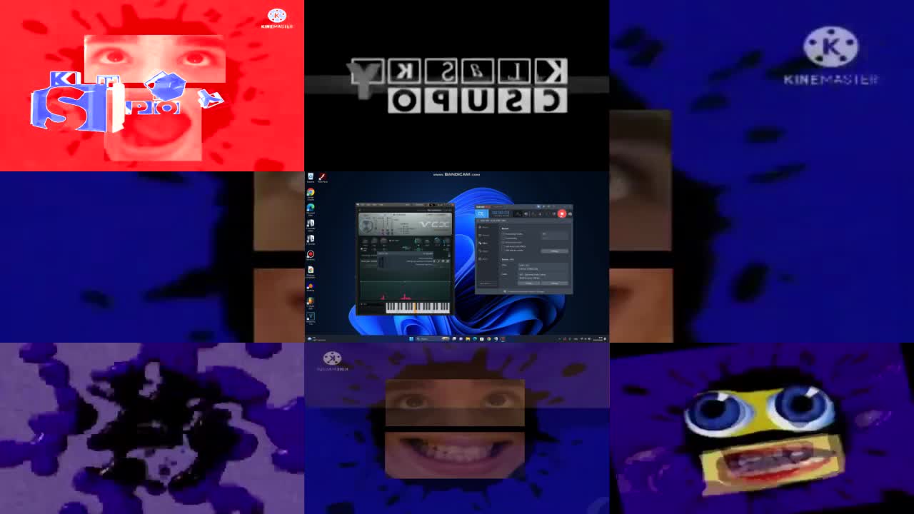 (First My SGR Video) Klasky Csupo has a Sparta Gamma Remix (Ft. KlaskyKlaskyKlaskyKlasky Csupo)