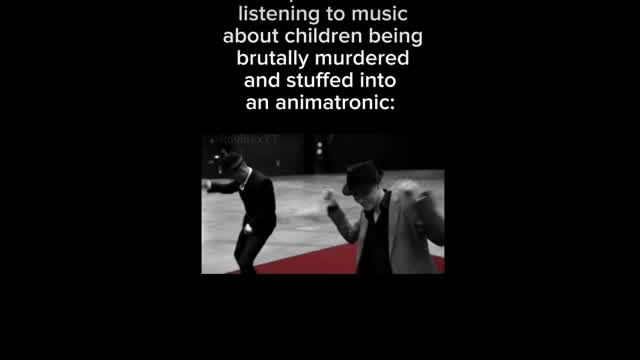 People in 2010 listening to FNaF music be like: People in 2010 listening to FNaF music be like: