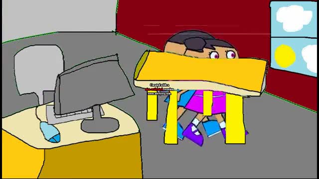 Pinkie Pupy Girl Chair Sleep