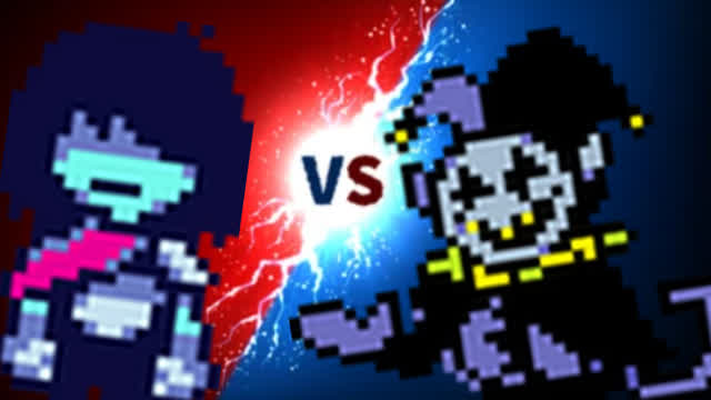 Dueling With Jevil!!!