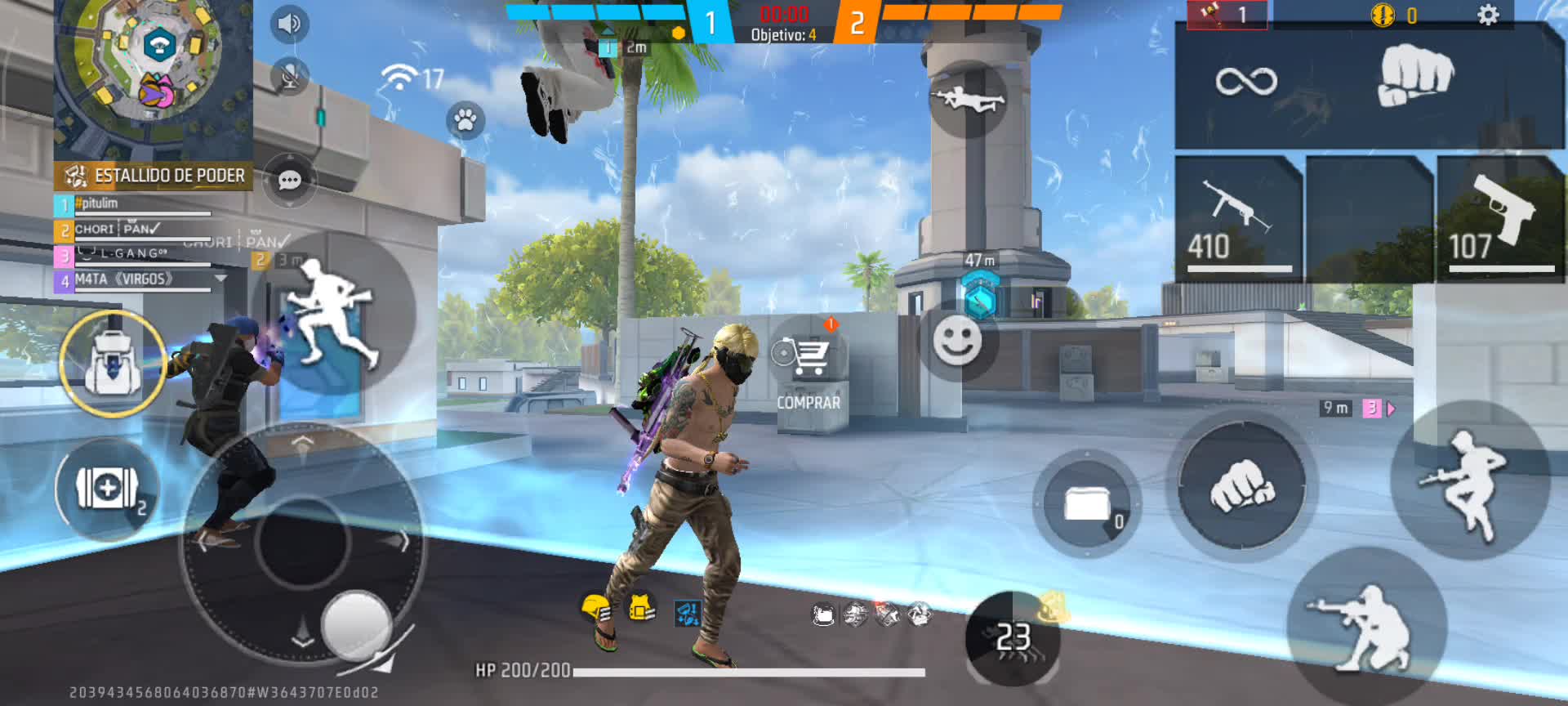 Ezelankit juega a free fire con ape flow y choripan Ezelankit juega a free fire con ape flow y choripan