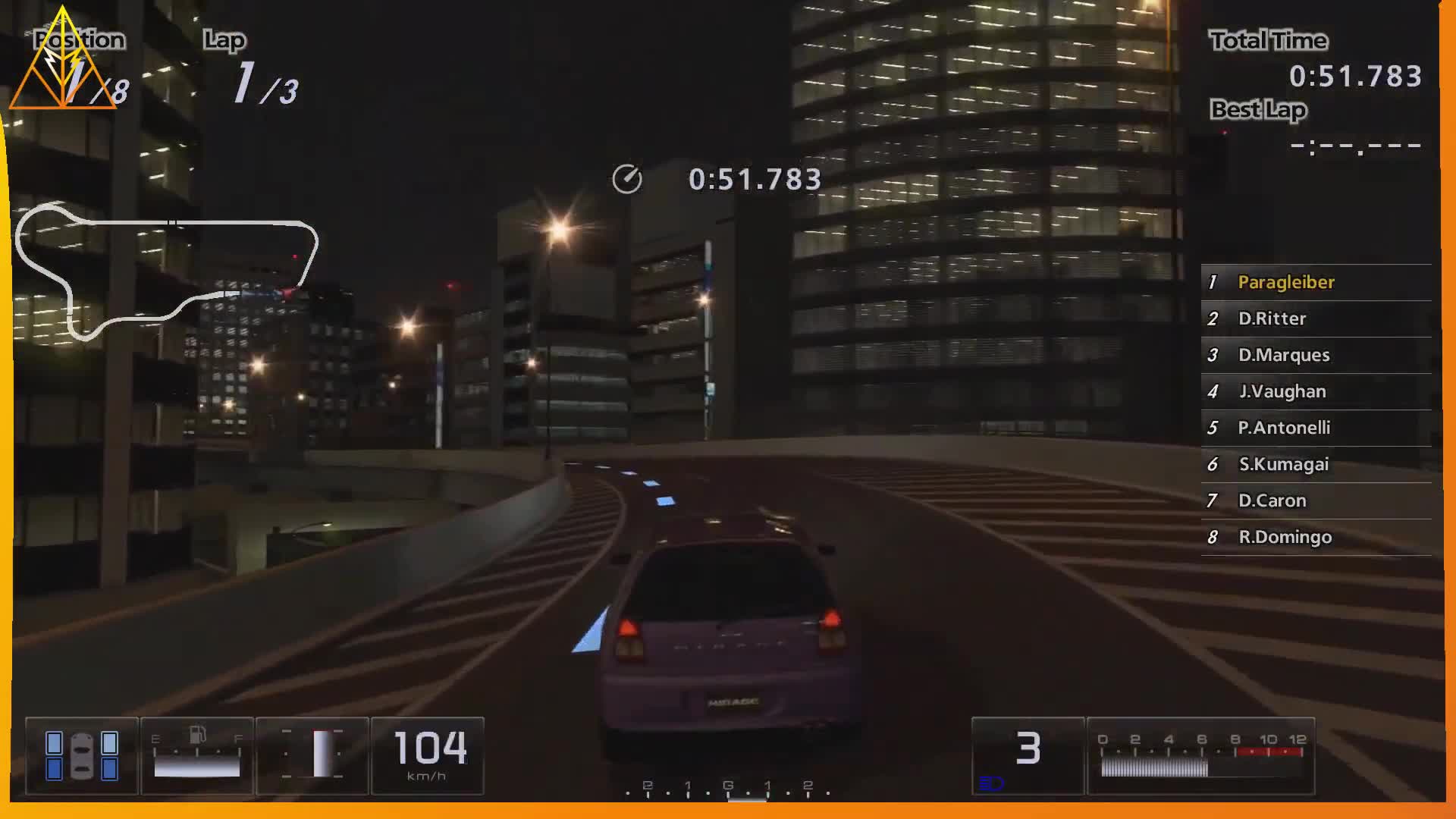 the hat flew away by wind - Gran Turismo 5 OST [Slowed + Reverbed]