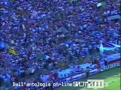 Spot2000 - Spezzone RAI Mondiali Spagna'82-Italia-Argentina 2-1-gol di Tardelli (29 Giugno 1982)