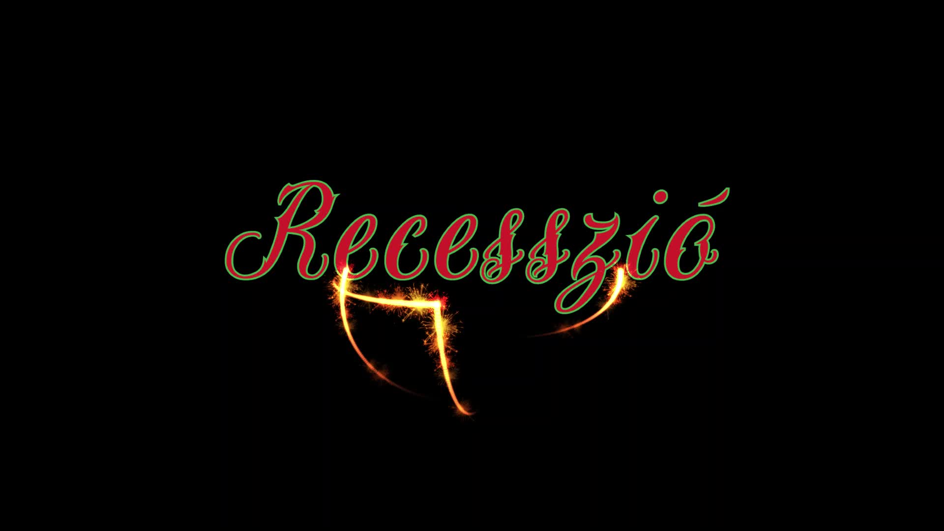 Recesszió ¦ Szónikus (dalszöveges audió)