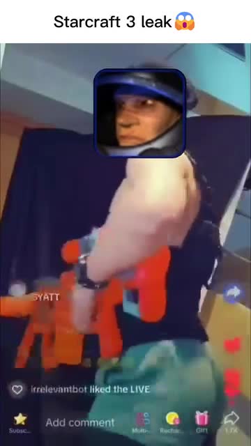 starcraft 3 leak