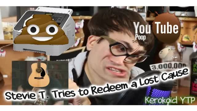 [YTP] Stevie T. Tries To Redeem a Lost Cause