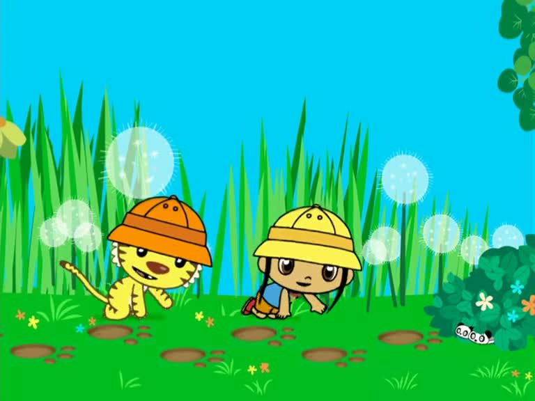 Ni Hao Kai Lan Safari Pals