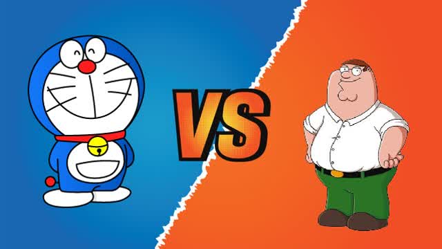 Doraemon VS Peter Griffin (An Inspiration Of An Sora 2 Video)